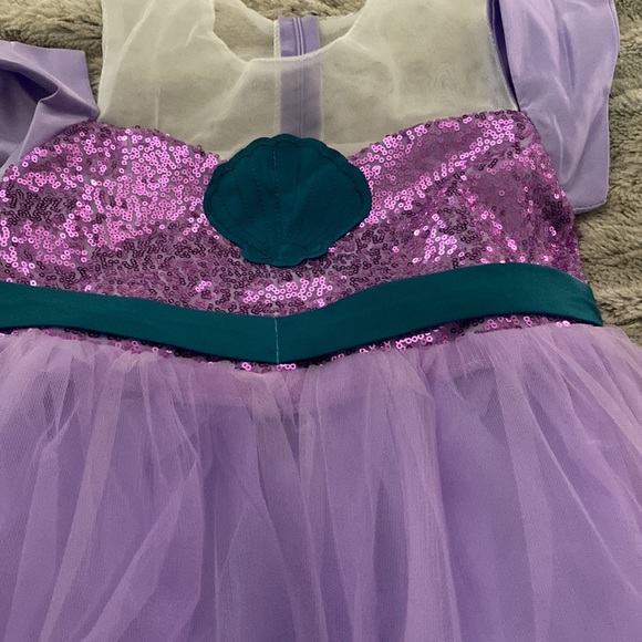 New Girls Royal “Ariel” dress - Picture 6 of 7